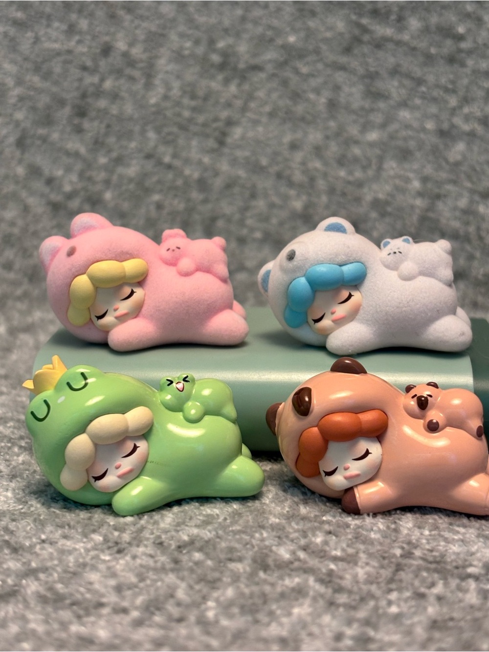 Wendy Dodo Sugar Sleepy Everyday Animals mini beans | blind bag mini figures